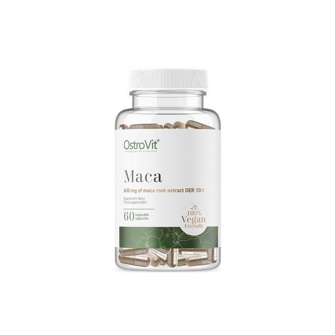 Екстракт кореня маки OstroVit Maca 60 vcaps, фото 1