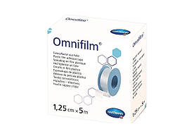 Пластир фіксуючий із прозорої плівки Omnifilm 1,25см х 5м