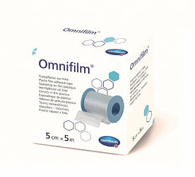 Пластир фіксуючий з прозорої плівки Omnifilm 5см х 5м