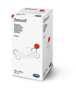 Пов'язка сорбційна Zetuvit 10см х 20см, 1шт