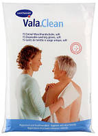 Одноразовые рукавички для мытья Vala®Clean soft, 15 шт/уп.(PS)