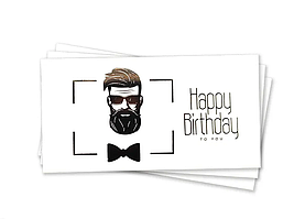 Конверт для грошей "Happy Birthday"