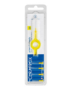 Набір міжзубних йоржиків Curaprox CPS 109 Prime handy plus d 0,9 мм