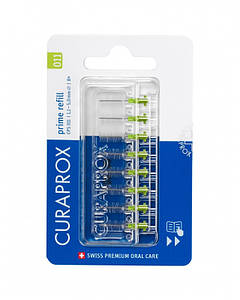 Набір міжзубних йоржиків Curaprox CPS 011-8 Prime Refill d 1,1 мм, 8 шт.