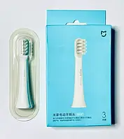 Насадки для зубної щітки Xiaomi MiJia Toothbrush Heads T100 Regular (3шт)