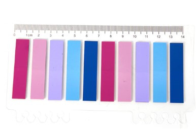 Стікери-закладки з лінійкою "Фіолет", фото 1
