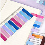 Стікери-закладки з лінійкою "Фіолет", фото 2