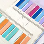 Стікери-закладки з лінійкою "Фіолет", фото 3