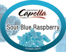 Ароматизатор Capella Sour Blue Raspberry (Кисла синя малина)