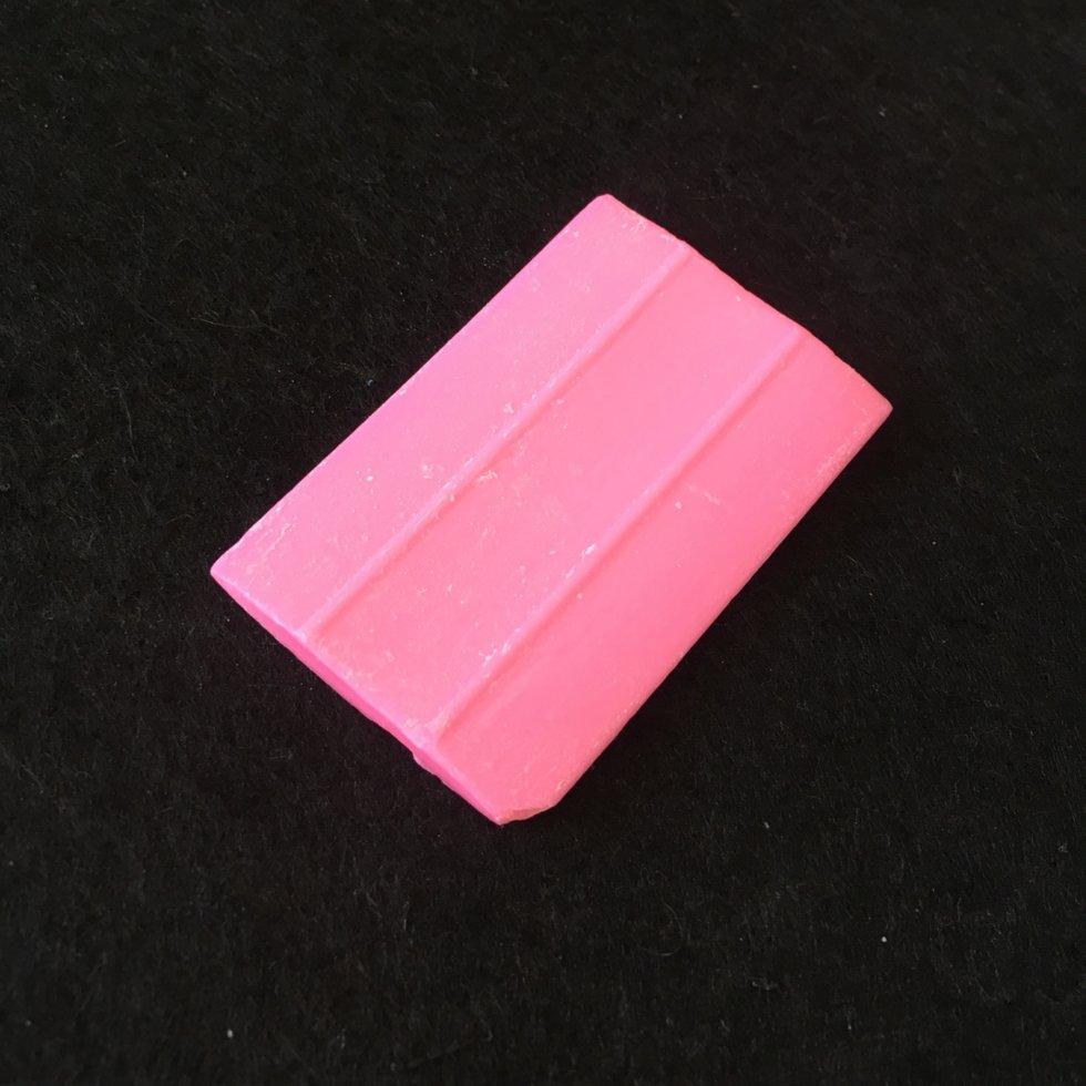 Мел мыло портновское для раскроя Apollo, (поштучно) розовый - фото 1 - id-p1783184044
