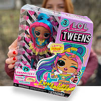 Кукла ЛОЛ Твинс Подростки Емма Емо LOL Surprise Tweens Series 3 Fashion Doll Emma Emo 584070