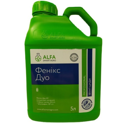 Фунгіцид Фенікс Дуо ALFA Smart Agro - 1 л (на розлив)
