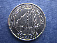 Монета 500 гуарани Парагвай 2008