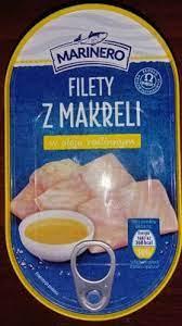 Філе макрелі в олії Marinero Filety z makrelli 170 г