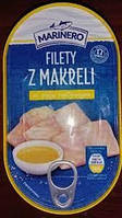 Филе макрели в масле Marinero Filety z makrelli 170 г