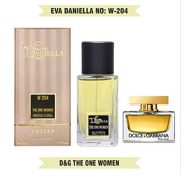Парфюм Eva Daniella The One Woman 50мл (Аналог Dolce & Gabbana The One)