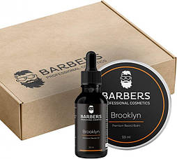 Набір для догляду за бородою Barbers Brooklyn 80 мл (21512Gu)