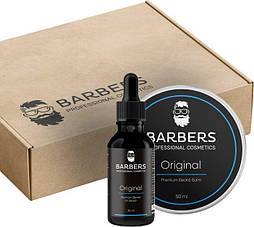 Набір для догляду за бородою Barbers Original 80 мл (21514Gu)