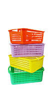 Кошик пластиковий харчовий 5 літрів Гемопласт