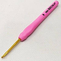 Крючок для вязания Shuma #3 с мягкой ручкой