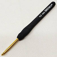 Крючок для вязания Shuma #4,5 с мягкой ручкой