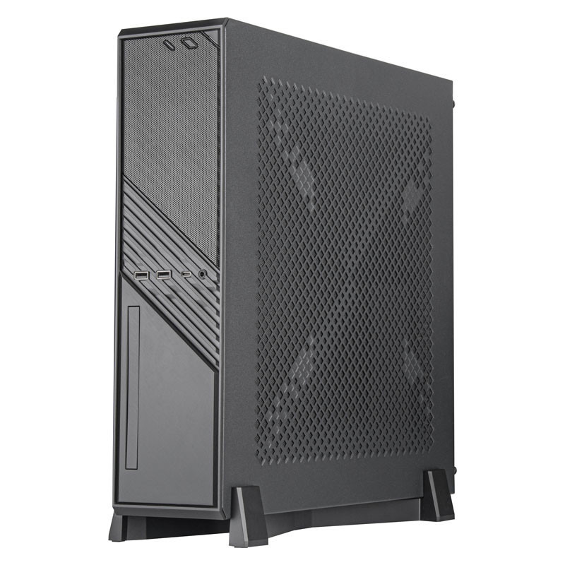 Корпус Silverstone SST-ML12B HTPC Micro-ATX