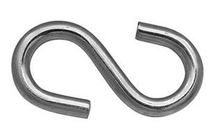 Гачок S-подібний 8 мм