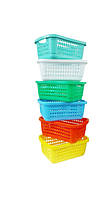 Кошик пластиковий харчовий 3 літрів Гемопласт