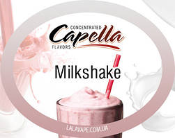 Ароматизатор Capella Milkshake (Молочний коктейль)