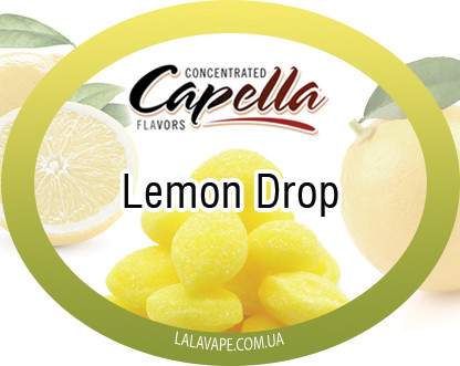 Ароматизатор Capella Lemon Drop (Лімонний льодяник)