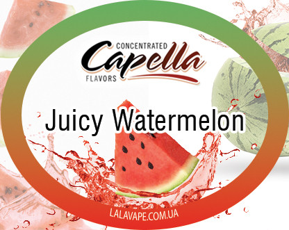 Ароматизатор Capella Juicy Watermelon (Соковитий кавун)