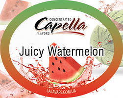 Ароматизатор Capella Juicy Watermelon (Соковитий кавун)