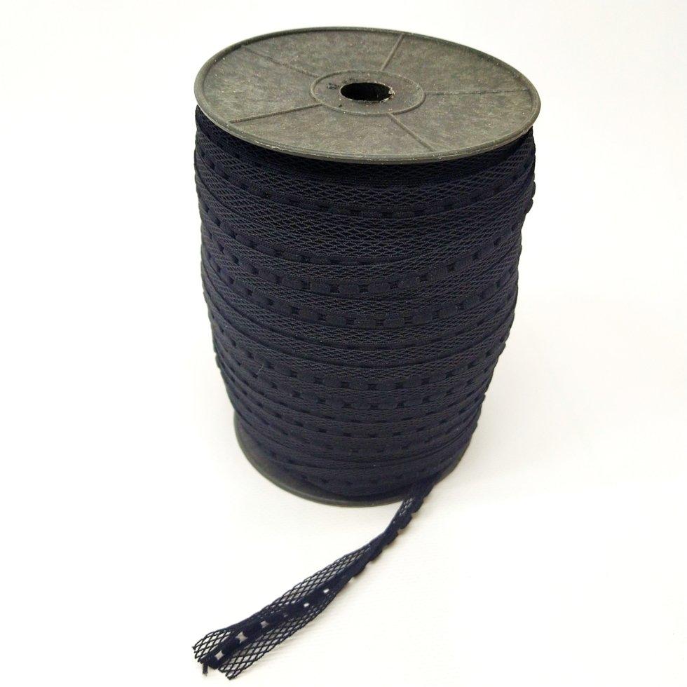 Резинка для пошива нижнего белья (отделочная) 2см на метраж черная (ПИ8-010) - фото 3 - id-p1783186095