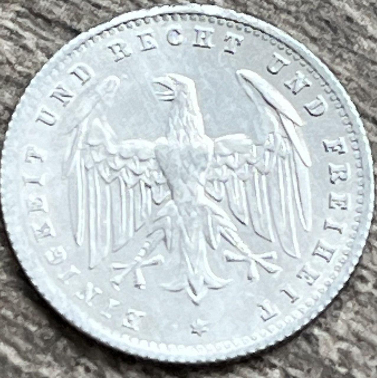 Купить Монета Германии 200 марок 1923 г. Веймар, цена 66.31 ₴ — Prom.ua ...