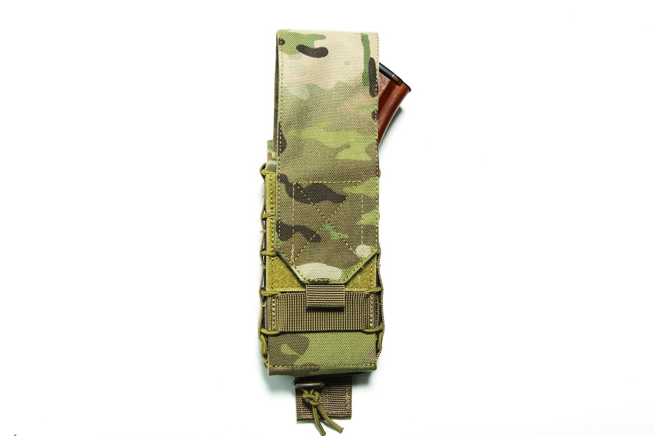Підсумок під магазин жорсткий зі знімним клапаном Мультикам Warrior Spirit