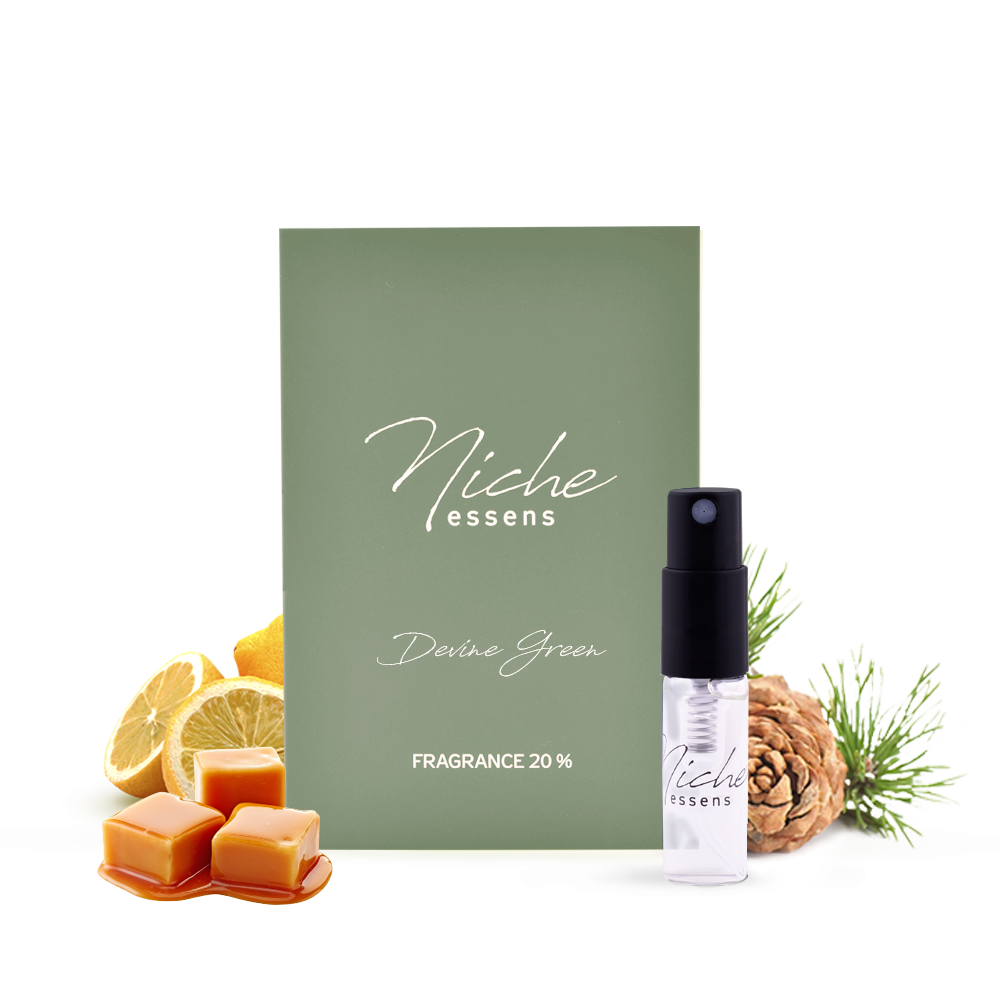 Парфюм Niche Devine Green - пробник