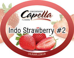 Ароматизатор Capella Indo Strawberry #2 (Індо Полуниця #2)