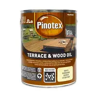 Террасное масло Pinotex Terrace & Wood Oil 1 л