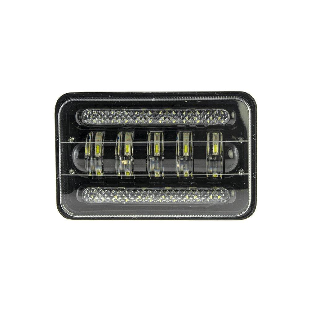 Світлодіодна фара Cyclone WL-R2 50W+DRL Low (1шт)