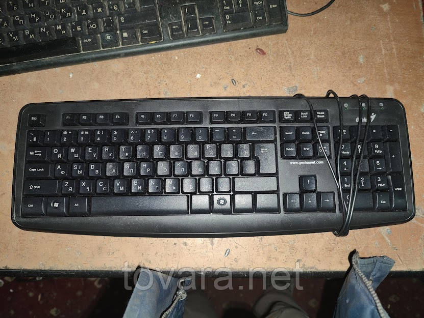 Купить Брендовая клавиатура Genius KB-110X GK-100011 USB № 231601, цена ...