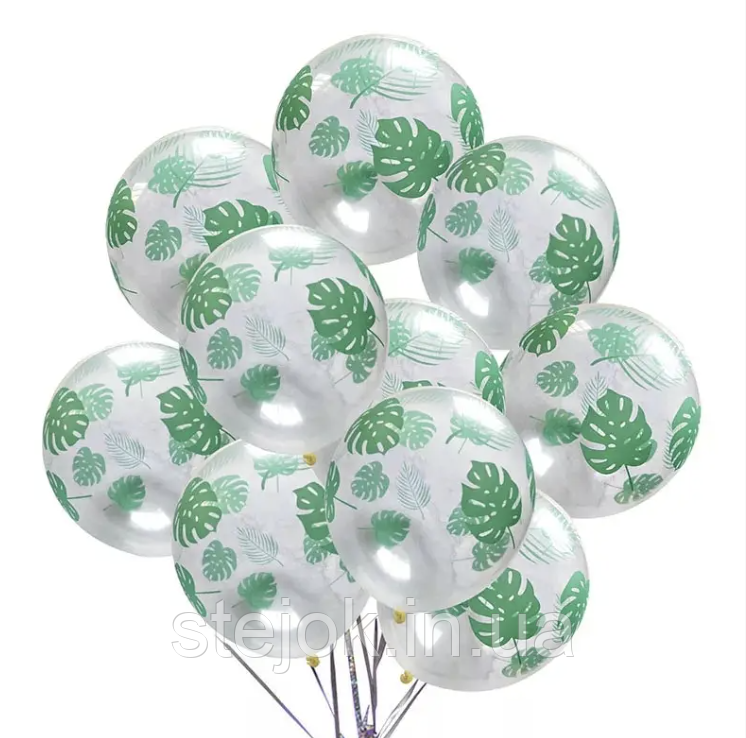 Набір куль для вечірки в стилі сафарі №110 (2), фото 1