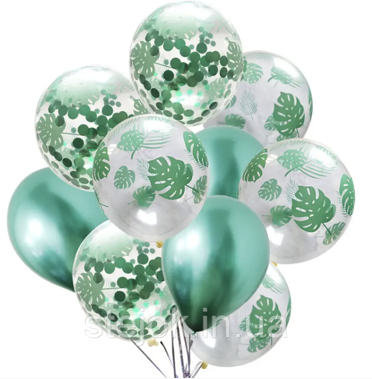 Набір куль для вечірки в стилі сафарі No110 (3), фото 1