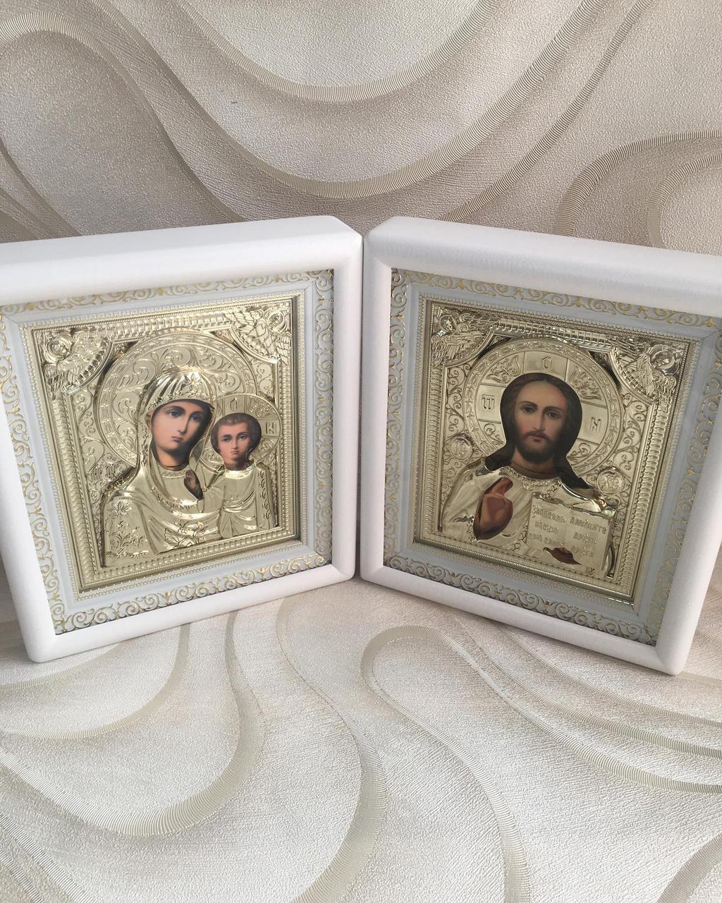 Ікони для благословення молодих 20х22 см, фото 1