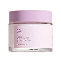 Ліфтинг крем-гель з ресвератролом та екстрактом журавлини Dr.Ceuracle Vegan Active Berry Lifting Cream, 75 г