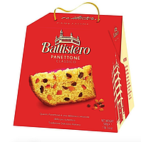 Панеттоне классический Battistero с цукатами и изюмом, 500г