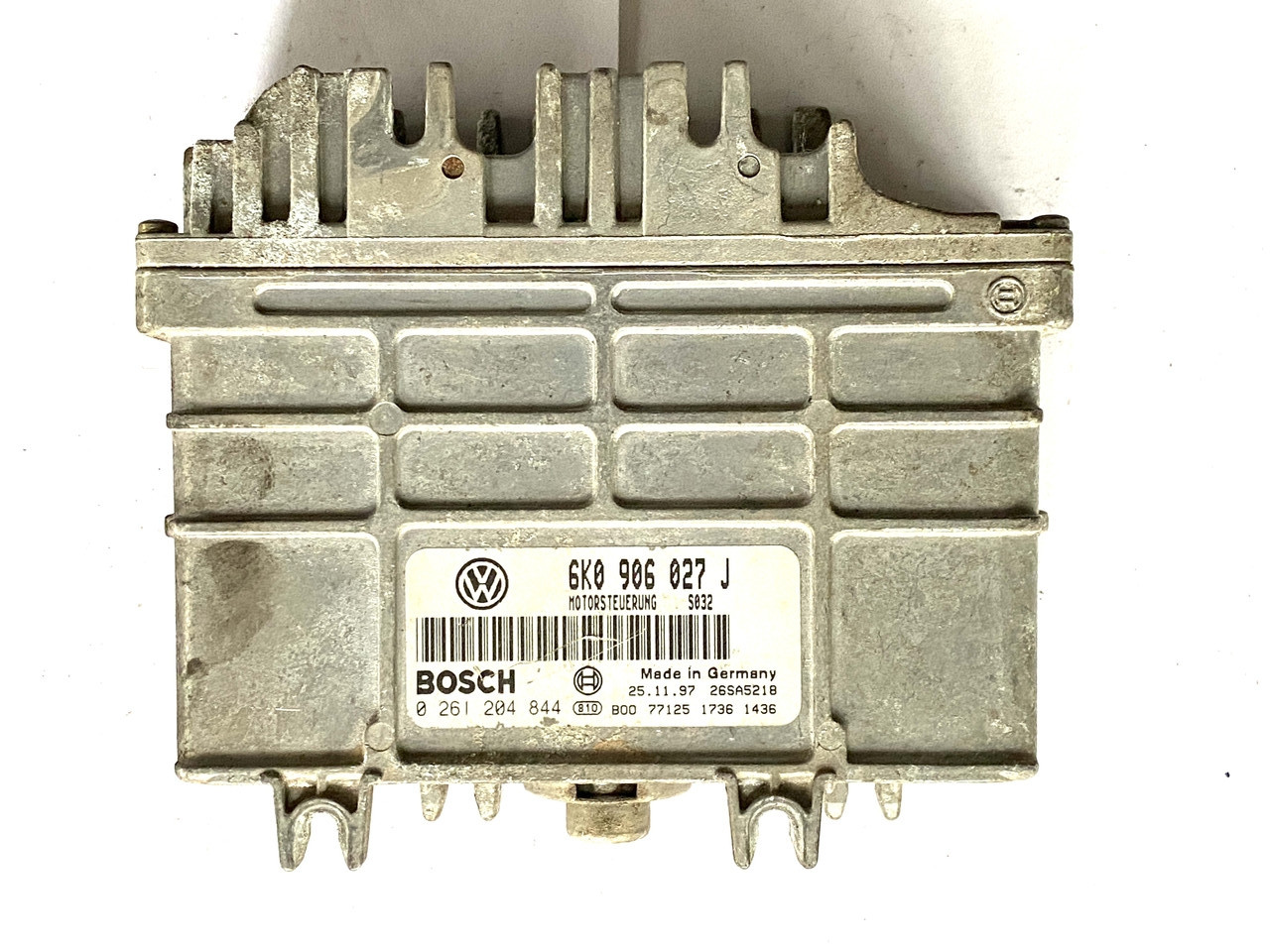 Електронний блок керування Seat Ibiza 6K0906027J / 0261204844