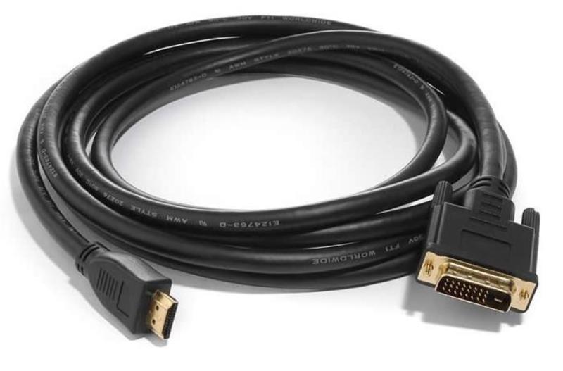 Кабель HDMI to DVI 3м
