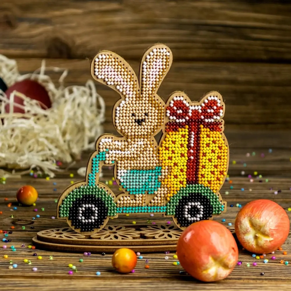 Набір для вишивання для дерева FLK-428, фото 1