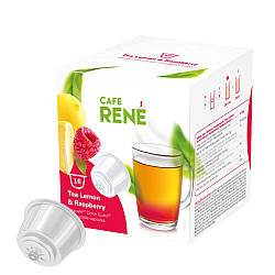 Напій в капсулах Dolce Gusto Rene Tea Lemon & Raspberry