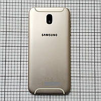 Задняя крышка Samsung J530F Galaxy J5 (2017) для телефона Gold Б/У Original